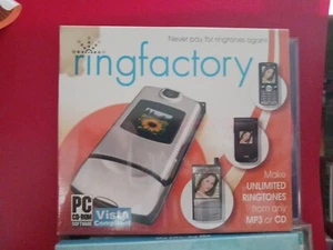 RING FACTORY GAME BRAND NEW PC GAME - Picture 1 of 11