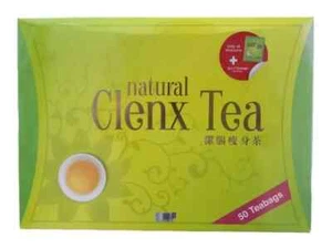 NH Natural Clenx Weight Loss & Detox Tea 55 sachets + FREE SHIPPING - Picture 1 of 7