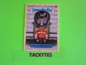 2023 Garbage Pail Kids Go on Vacation Yellow Parallel 75b Palace PRESTON - Picture 1 of 2