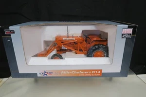 Allis Chalmers D14 w/ Utility Loader 1/16 Diecast Tractor Replica SpecCast NIB - Picture 1 of 4