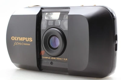 [Optical MINT] Olympus μ mju Panorama Point & Shoot 35mm Film Camera from Japan - Image 1 of 4