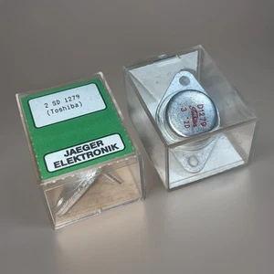 *Original* TOSHIBA 2SD1279 - Transistor triple difuso Si NPN TO3 - NUEVO/NUEVO EMBALAJE ORIGINAL - Imagen 1 de 2
