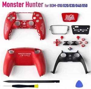 PS5 Monster Hunter Wilds Replacement Controller Shell Cover Housing Playstation - Picture 1 of 1