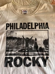 Rocky Philadelphia - Hanes Men's T-Shirt XXLarge Very Nice T!! - Picture 1 of 2