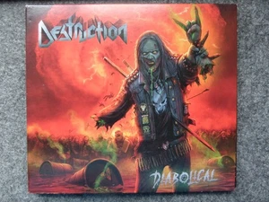 DESTRUCTION diabolical CD Digipak - Bild 1 von 5