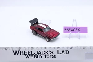Mighty Maverick Magenta 1969 1970 Redline Hot Wheels Mattel Vtg RL ze skrzydłem NICE! - Zdjęcie 1 z 6
