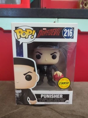 Funko Pop! Marvel - Daredevil 216 Punisher Limited Edition Chase  - Image 1 of 4