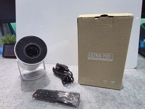Magcubic Projector HY300 PRO 4K Android 11 Dual Wifi6 BT 5.0 260 ANSI 1080P - Picture 1 of 6