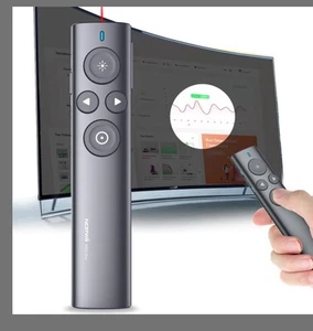 Norwii N95s Presentation Clicker, PowerPoint Clicker With Lazer Pointer Remote - Afbeelding 1 van 1