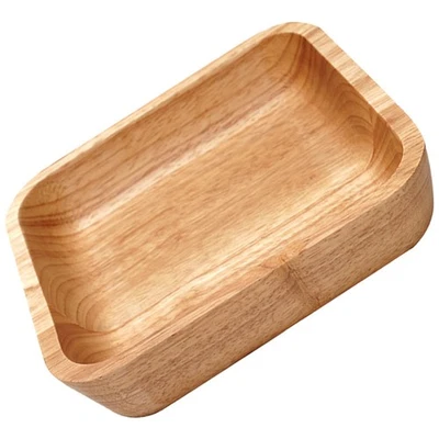  Quadratisch gestaltete Tablettdessert -Servierschale täglich Gebrauch Tablett - Bild 1 von 4