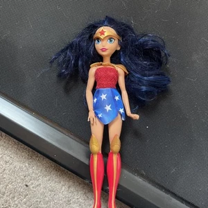DC Comics Super Hero Girls Wonder Woman 11" Action Figure Bambola Mattel - Foto 1 di 8