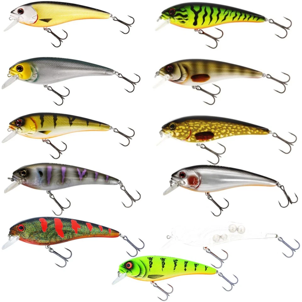 Westin Raw Bite 15cm 61g - Wobbler Floating, Hechtköder, Kunstköder für Zander