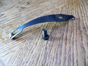 700-R4  AUTOMATIC TRANS SHIFTER DETENT ROLLER SPRING WITH BOLT - Picture 1 of 3