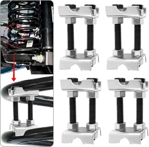 Herramienta compresora ajustable espaciadores de resorte helicoidal de 4 piezas para amortiguadores de automóvil SUV camión - Imagen 1 de 5