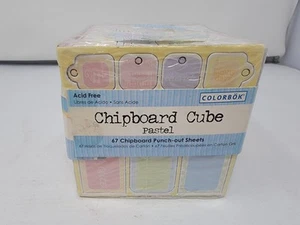 Cubo de chipboad Colorbok - Imagen 1 de 6