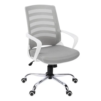 Monarch Specialties Office Chair, Adjustable Height, Swivel, Ergonomic, Armrests - Image 1 of 4