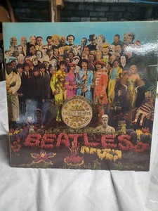 sgt peppers lonely hearts club band vinyl EMI - Picture 1 of 3