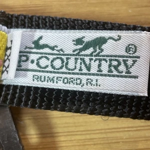 New 22 Inch Adjustable Large Dog Collar Made By Up Country Rumford, R. I. - Picture 1 of 6