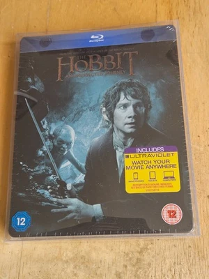 THE HOBBIT AN UNEXPECTED JOURNEY - BLU-RAY STEELBOOK - NEW/SEALED - Image 1 of 3