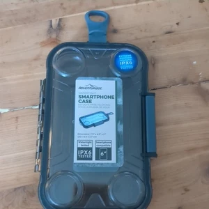 Adventuridge Watertight Smartphone Case 6" Smartphone Compatible Extreme Weather - Picture 1 of 4