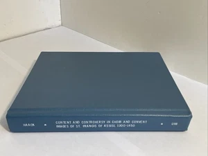 Content and Controversy in Choir and Convent Images of St. Francis of Assisi - Bild 1 von 20