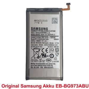 Batería Original Samsung EB-BG973ABU Para Galaxy S10 Battery Batería Usada - Imagen 1 de 1