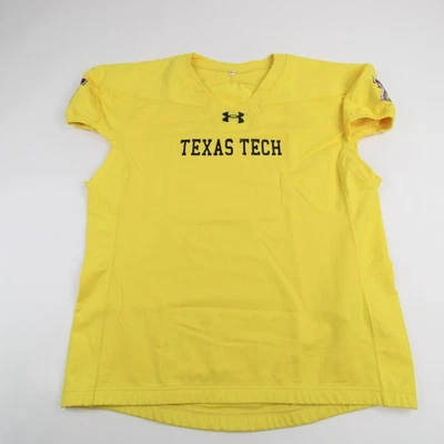 Texas Tech Red Raiders Under Armour Practice Jersey - Football Men's Used - Image 1 of 4