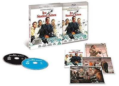 Ice Station Zebra UK Premium Collection Blu-Ray + DVD + Digital H... - DVD  XWLN - Image 1 of 2