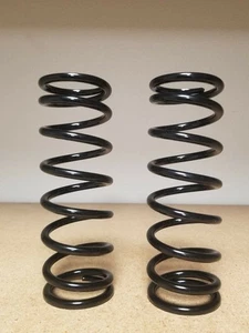 Lot of 2 Works Performance Compression Springs 6.8" Long 120 Lbs .265 Wire Black - Bild 1 von 1