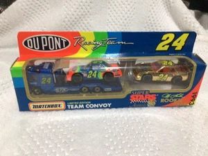 Matchbox Limited Edition Team Convoy 1993 Rookie Of The Year Jeff Gordon “24 - Picture 1 of 3