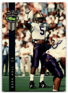 Pro Set Power Dana Hall San Francisco 49ers 1993 #128 - Imagen 1 de 2