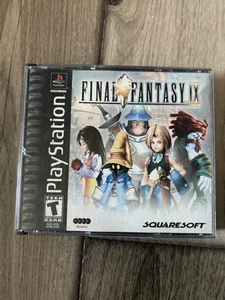 Final Fantasy IX (Sony Playstation 1 PS1, 2000) NO MANUAL - Picture 1 of 10