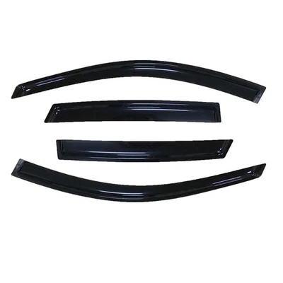 4x Window Visors For 03-08 Pontiac Vibe/Toyota Matrix Guard Vent Shade Sun Rain Foto 1 de 4