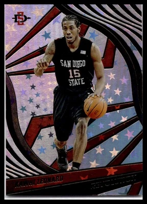 2022 Panini Chronicles Draft Picks #67 Kawhi Leonard Revolution Astro - Image 1 of 2