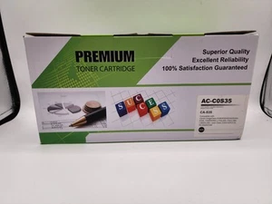 AC- C0S35 Comp Canon CA-S35 Black Toner Cartridge ImageClass D300 Series NEW IB - Picture 1 of 8