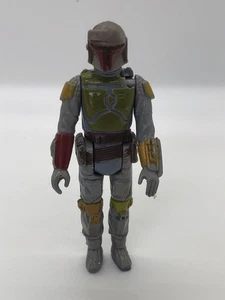 Modellino BOBA FETT due colori diversi ginocchio giallo vintage Star Wars - Foto 1 di 6