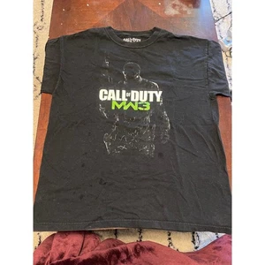 Camiseta Promocional Videojuego Vintage MW3 Call Of Duty Modern Warfare 3 Talla L - Imagen 1 de 6