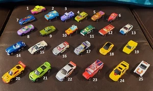 HOT WHEELS MATCHBOX GEBRAUCHTE DRUCKGUSS FAHRZEUGE AUS AUS AUSWAHL LOT #6 - Bild 1 von 1