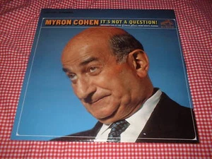 Myron Cohen It's Not A Question LP RCA KOMÖDIE 1967 - Bild 1 von 2