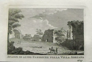 ROM: AVANZI FABBRICHE V. ADRIANA.Inc/Rame.Domenico PRONTI.1795. - Bild 1 von 1