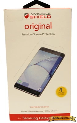 ZAGG InvisibleShield Original Screen Protector for Samsung Galaxy Note 7 - Image 1 of 2