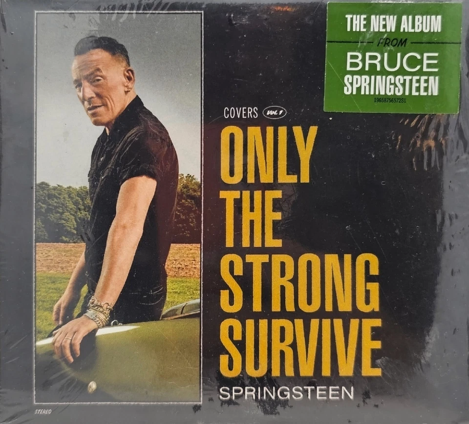 Bruce Springsteen - Only The Strong Survive - CD - Image 1 of 1