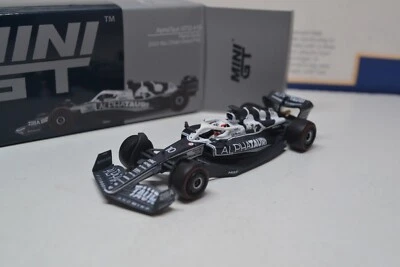 MINI GT  / TSM - F1 2022 ALPHA TAURI AT03 - PIERRE GASLEY - 1/64 SCALE  CAR - Image 1 of 4