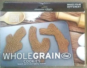 Cortadores de galletas de rama de árbol integral estampador, rama fuera de tu rutina de horneado - Imagen 1 de 4