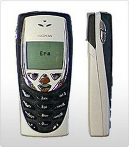 SIMPLE NOKIA 8310 CHEAP MOBILE PHONE-UNLOCKED WITH NEW CHARGAR,BATTARY &WARRANTY - Picture 1 of 2