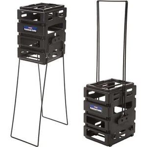 Leichter Pickleball Mini Ball Caddy Polypropylen Indoor Outdoor schwarz 4 Pfund - Bild 1 von 6