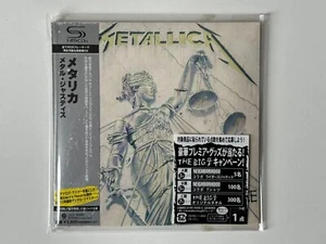 METALLICA AND JUSTICE FOR ALL JAPAN MINI LP SHM CD UICY-94665 LTD-EDITION NEW - Bild 1 von 2