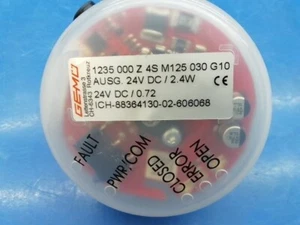 Electronic Position Indicator Gemu 24V 1235000Z2SM125030G10 - Foto 1 di 2