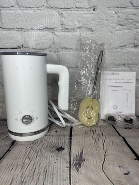 Automatic Milk Frother Split Non Stick Hot Cold Milk For Coffee Shop Photo Related