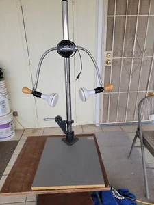 Testrite Copylight Copy Light 23C Stand Model Professional Photo Camera Lights - Picture 1 of 8